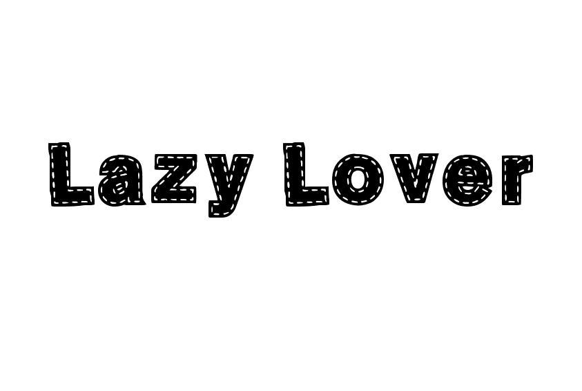 LAZYLOVER