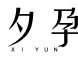 夕孕XIYUN