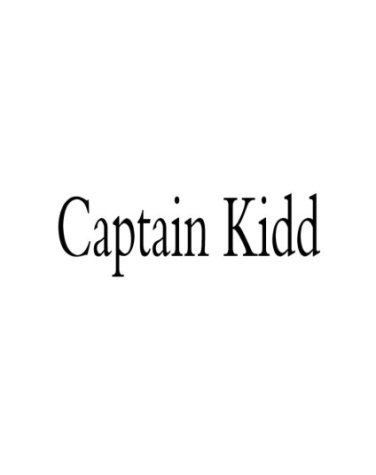 CaptainKidd
