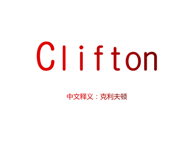 Clifton