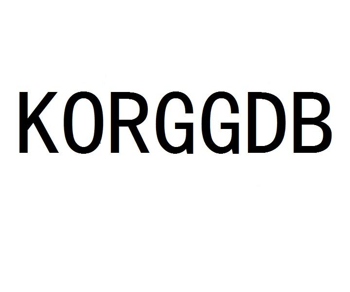 KORGGDB