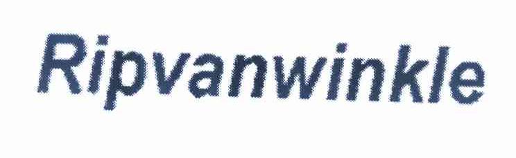 RIPVANWINKLE