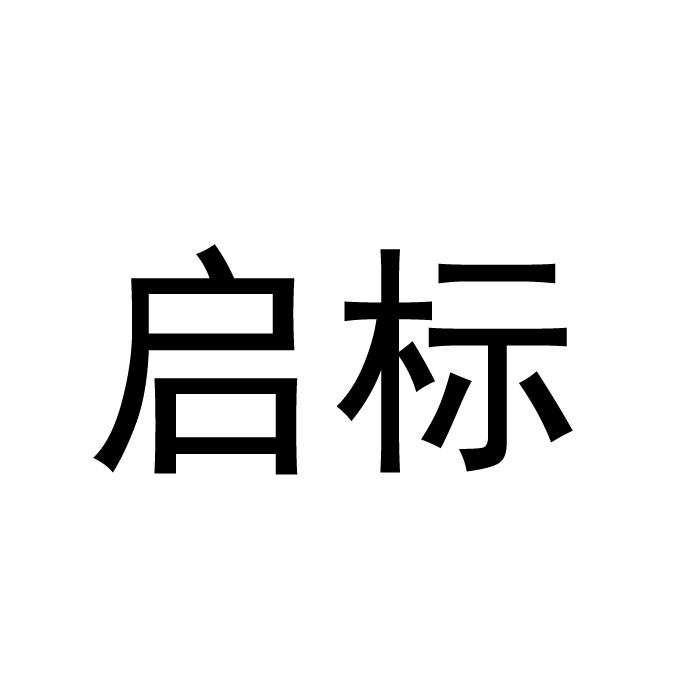 启标