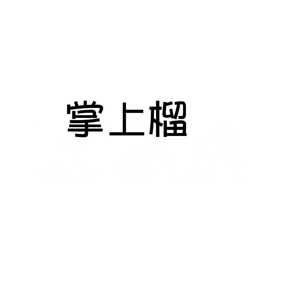 掌上榴