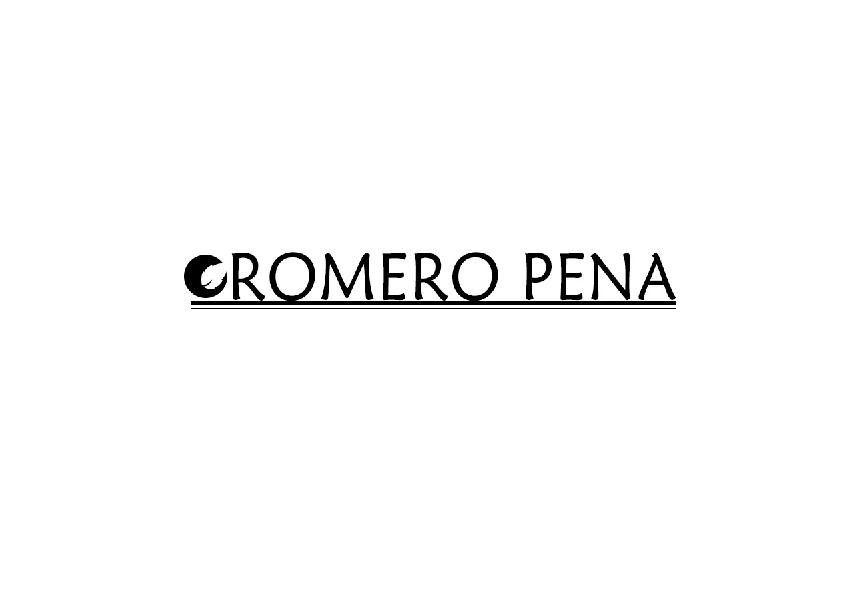 ROMEROPENA