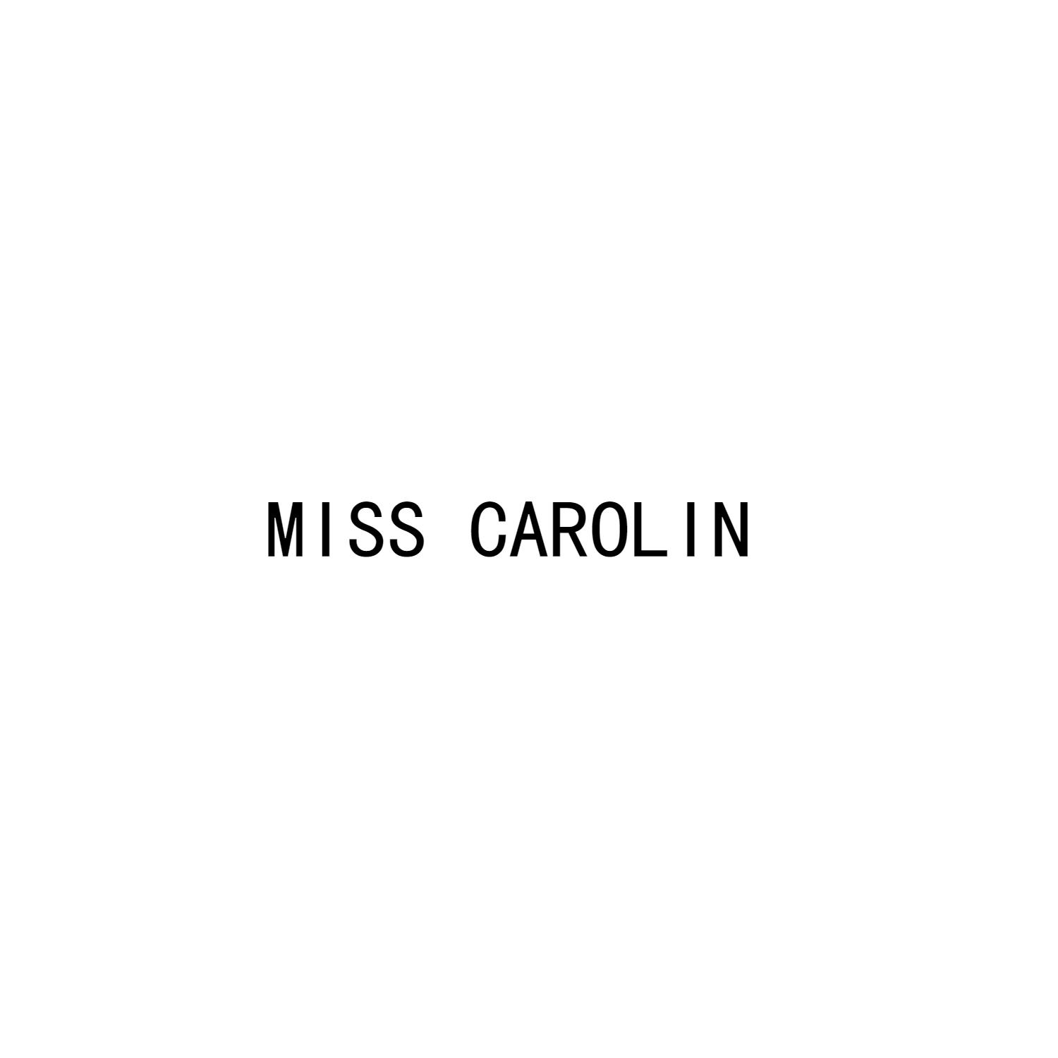 MISS CAROLIN 