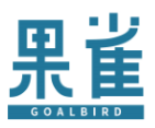 果雀
goalbird