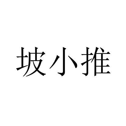 坡小推