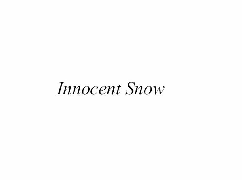 INNOCENTSNOW