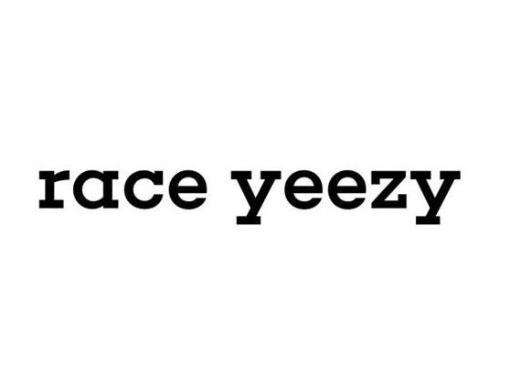 race yeezy