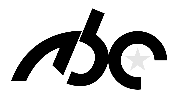 英文字母：ABC