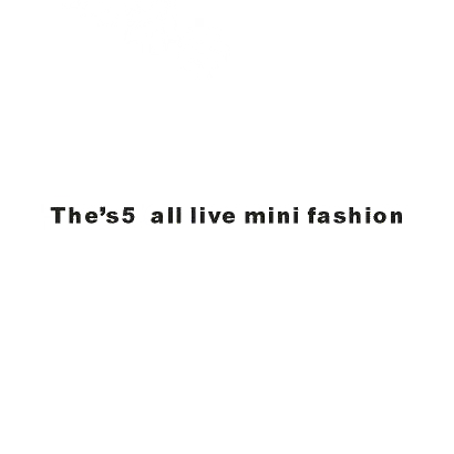 THE’S5 ALL LIVE MINI FASHION