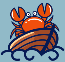 图形-海鲜螃蟹
