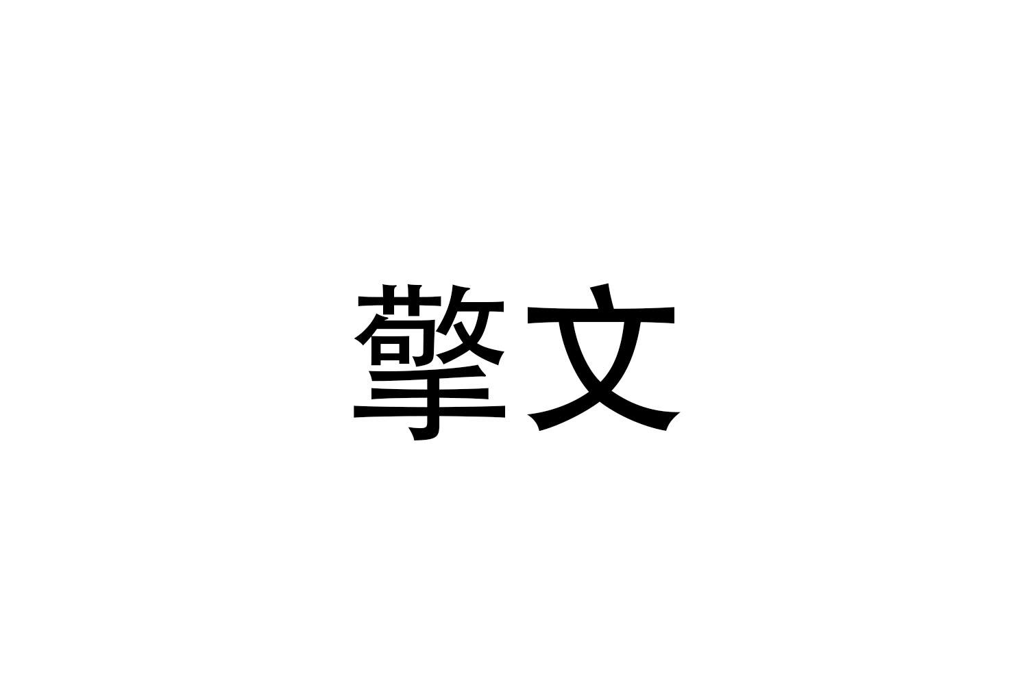 擎文