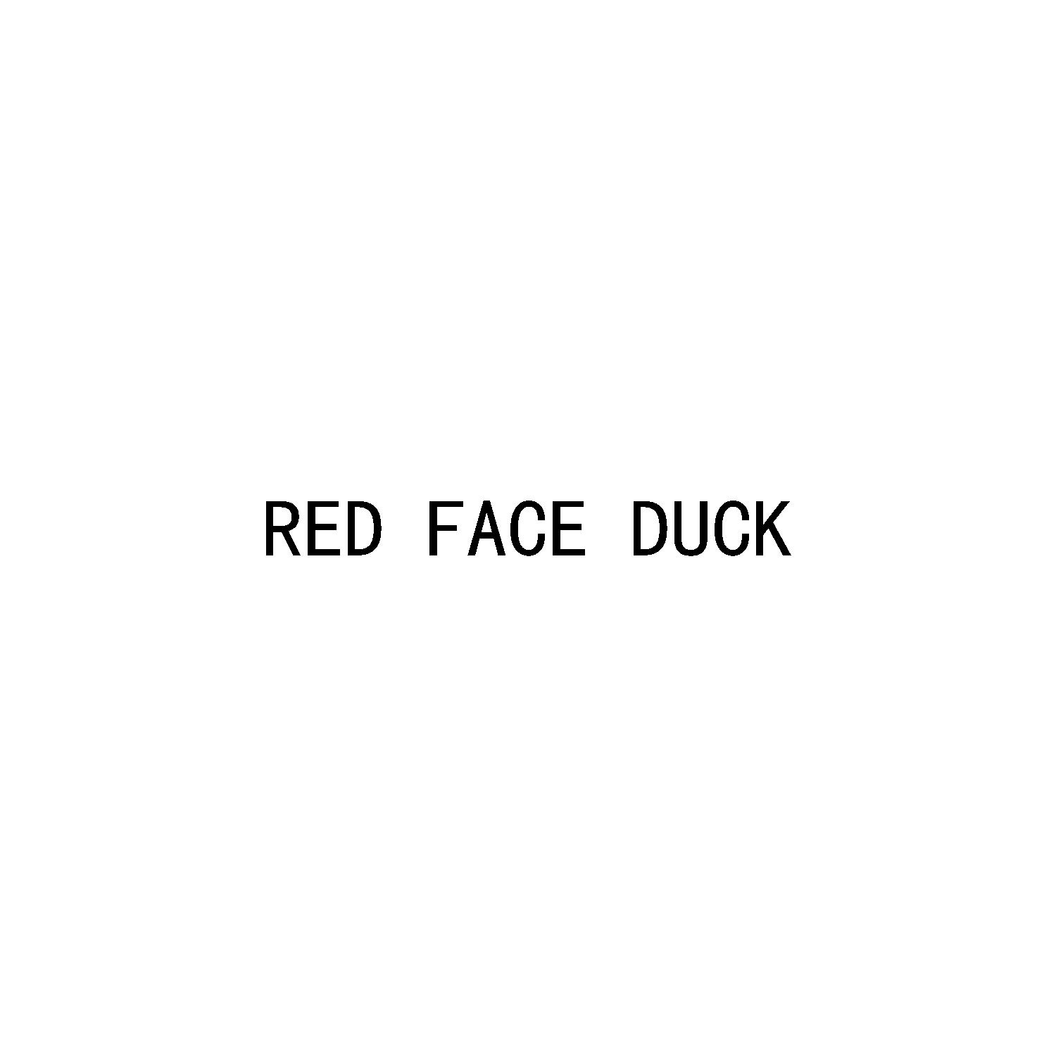 Red Fece Duck
