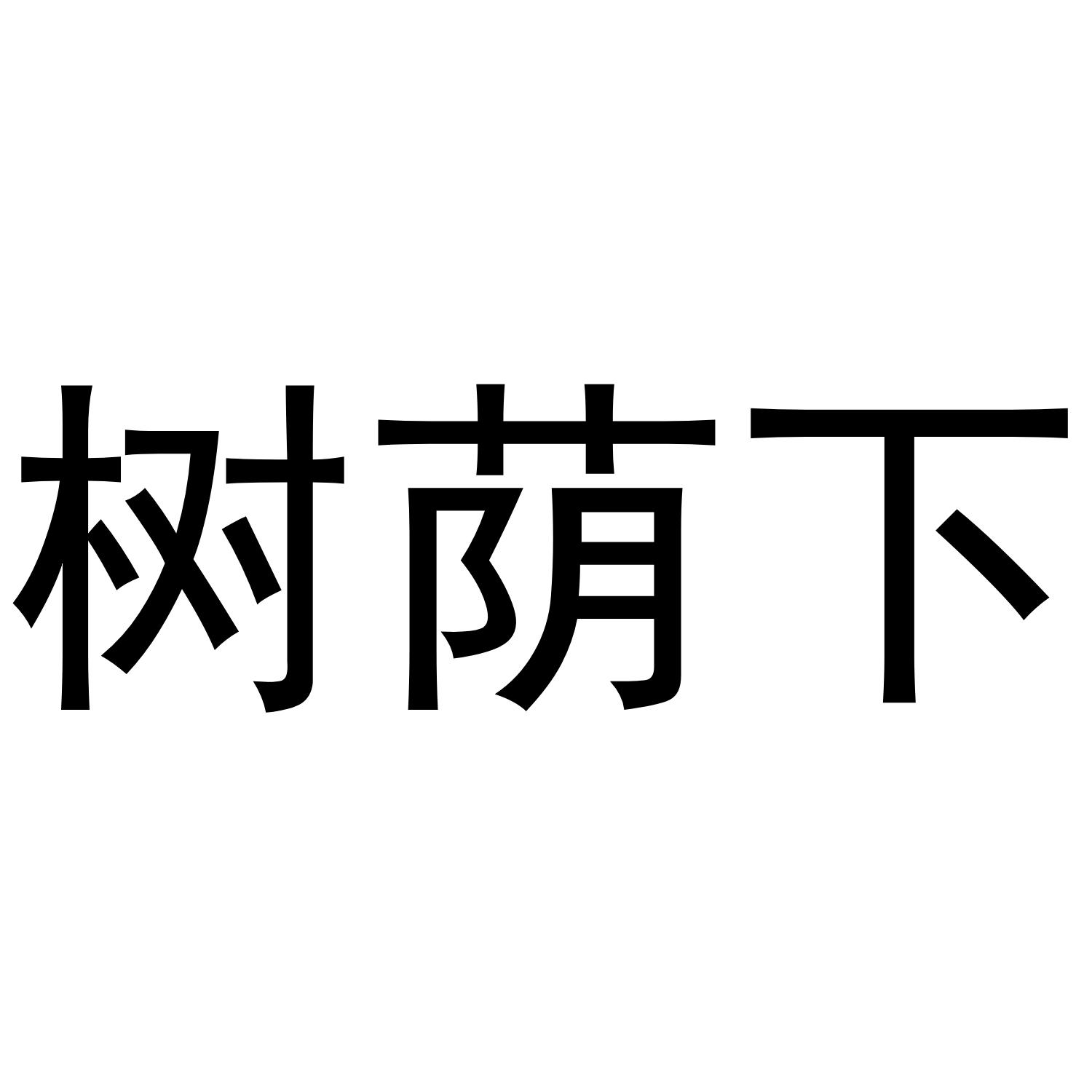 树荫下