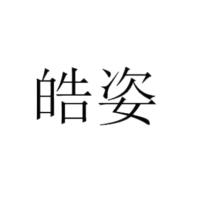 皓姿