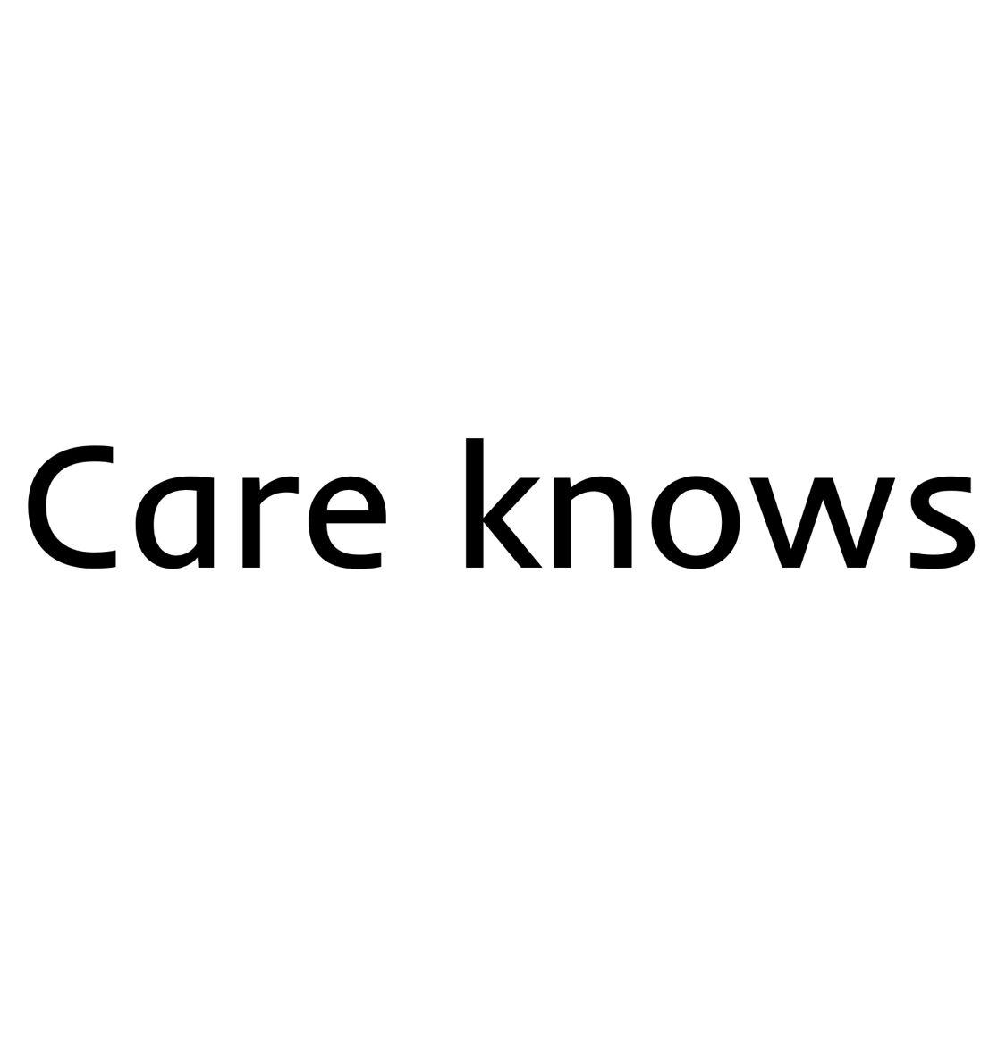 care knows