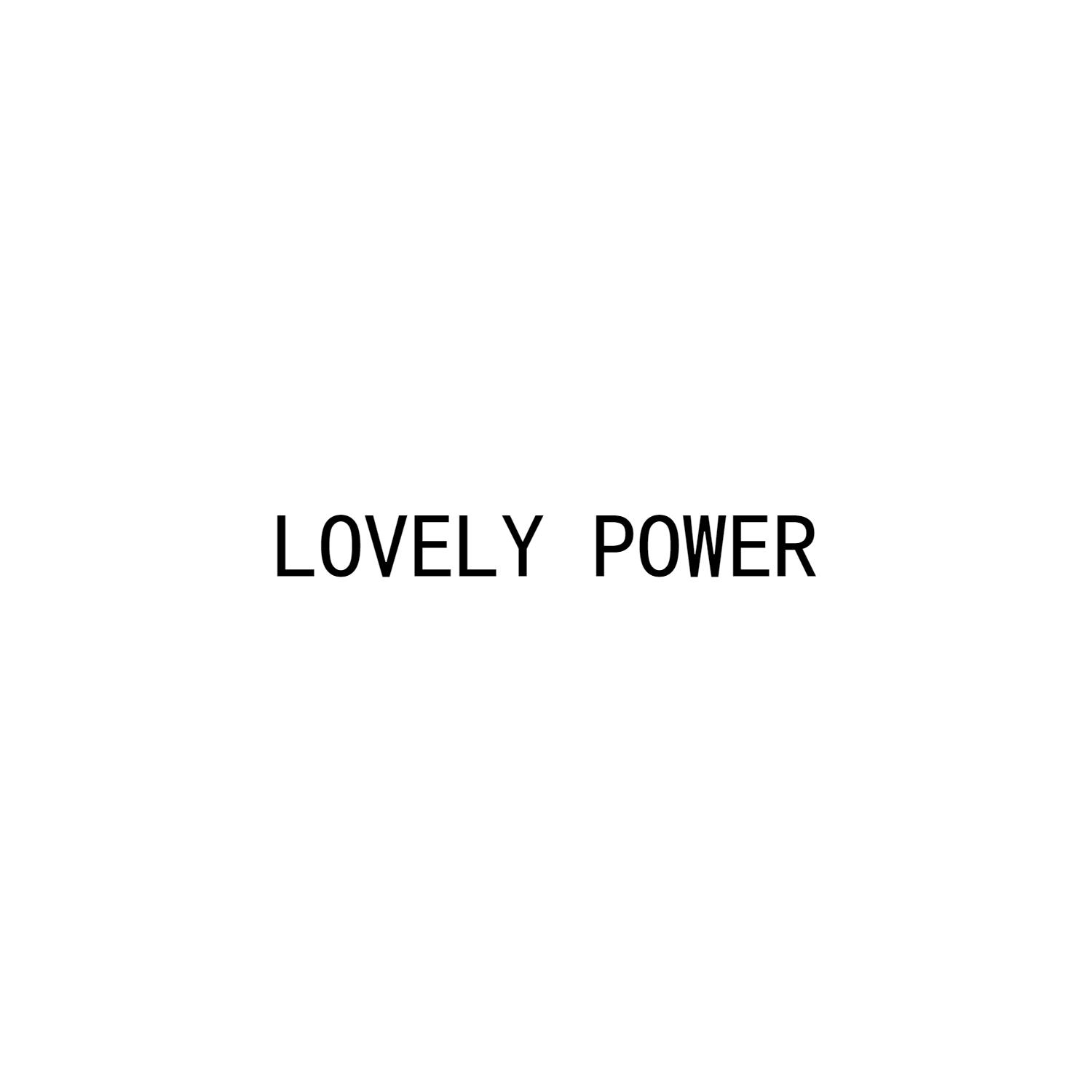 LOVELY POWER