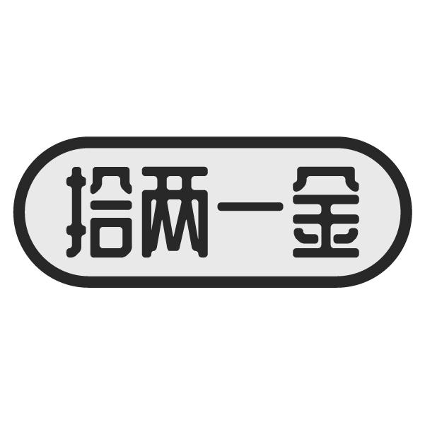 拾两一金