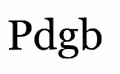 pdgb