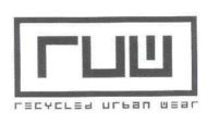 RUWRECYCLEDURBANWEAR