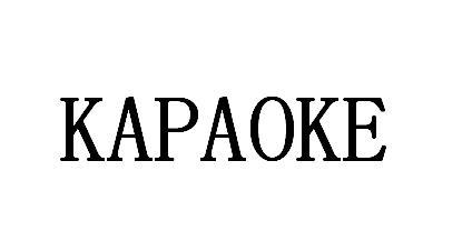 KAPAOKE