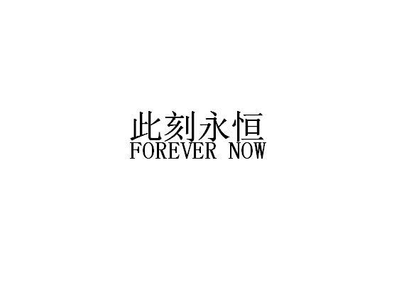 此刻永恒 FOREVER NOW