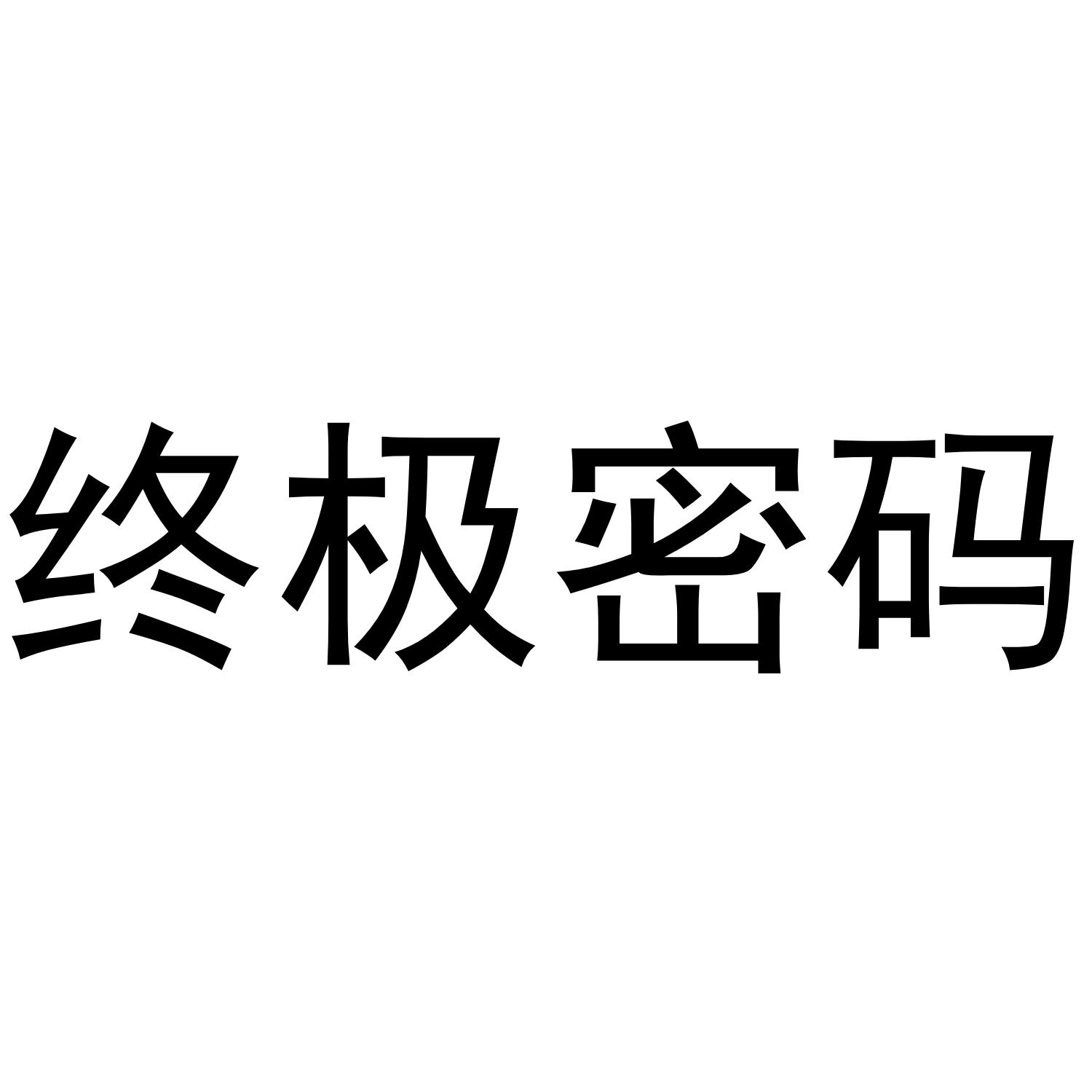 终极密码