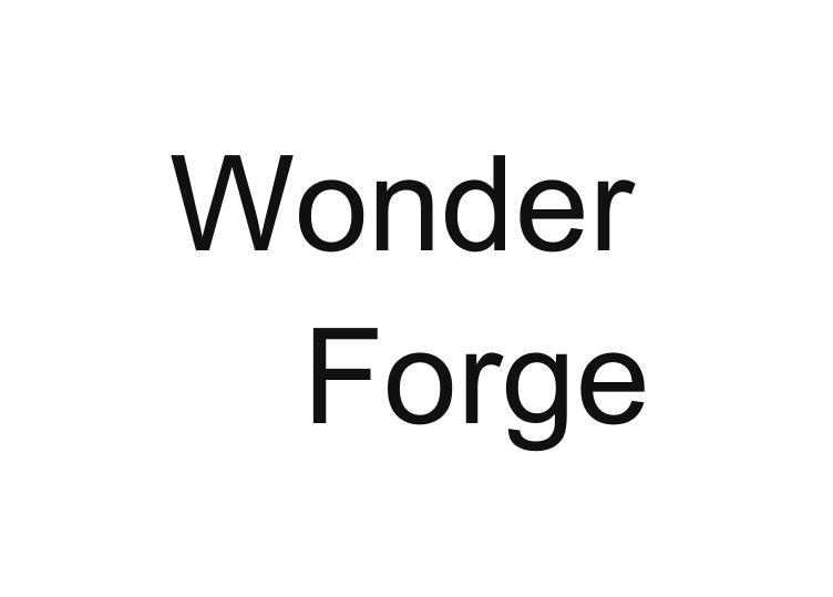 WONDER FORGE