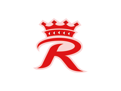 R皇冠图形