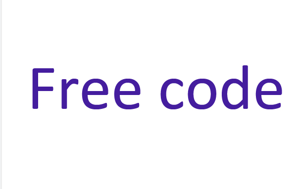 FREE CODE