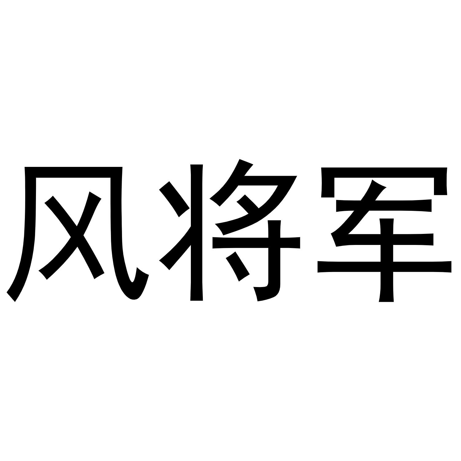 风将军