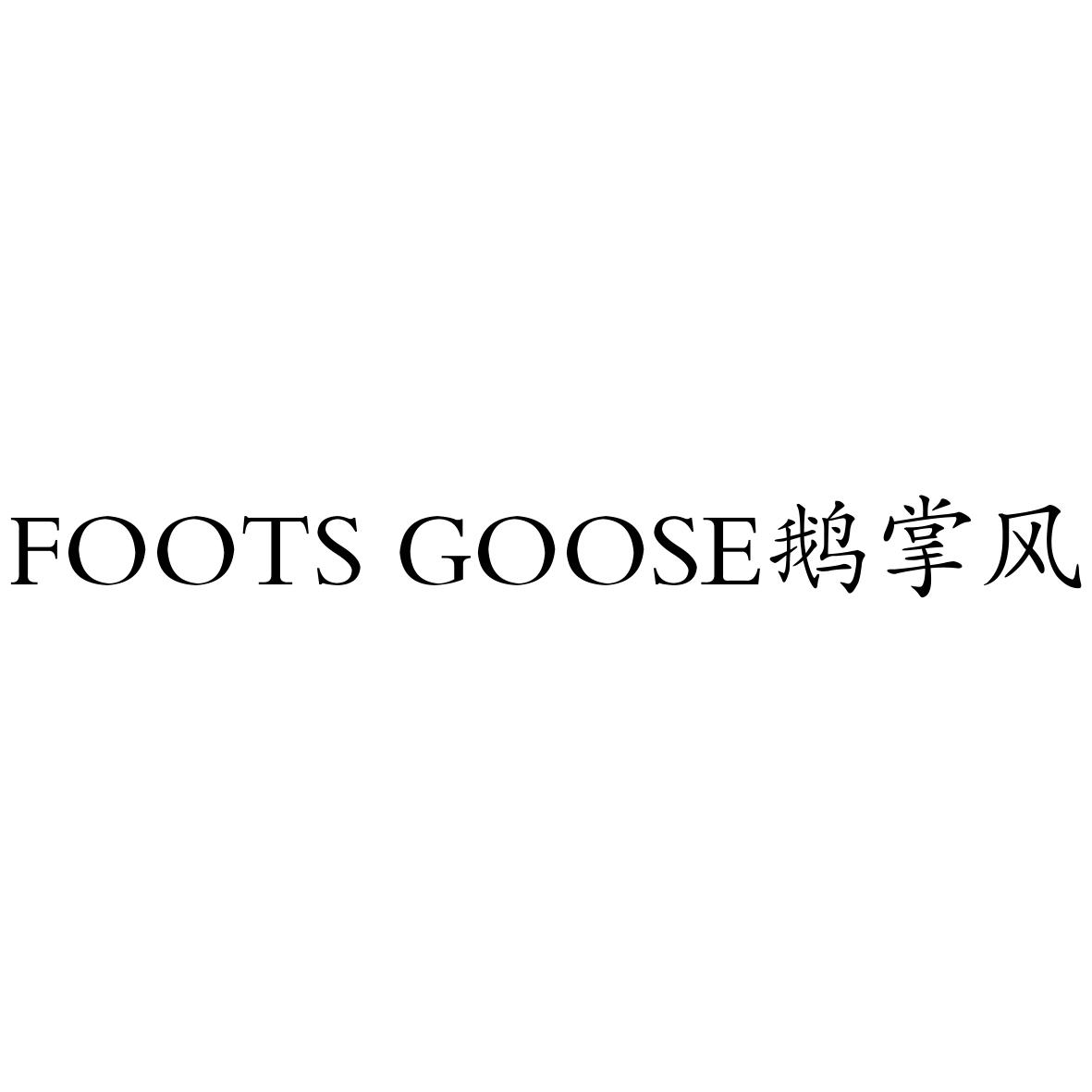 FOOTS GOOSE 鹅掌风