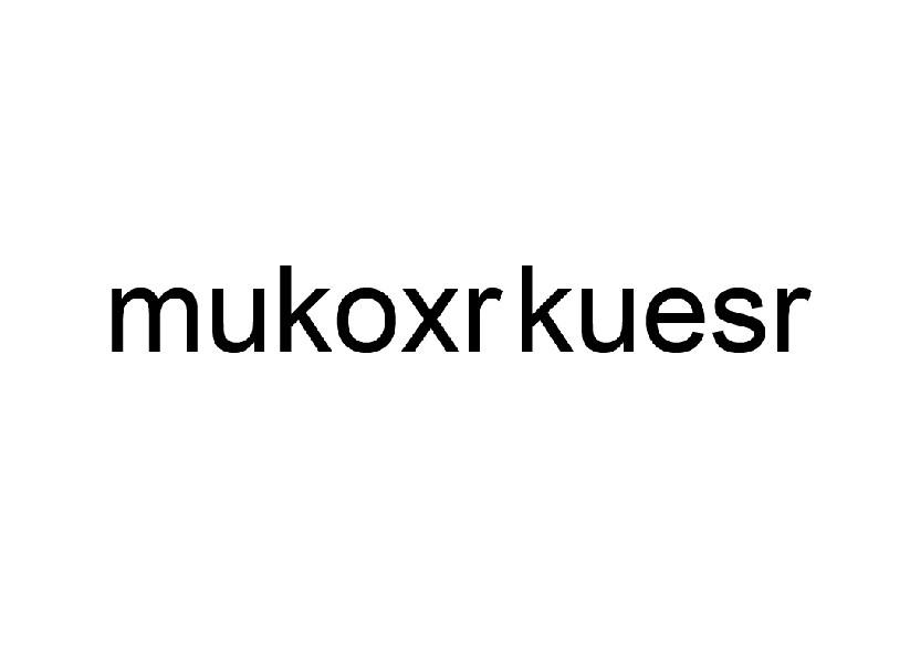 MUKOXR KUESR