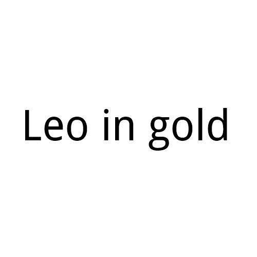 LEO IN GOLD