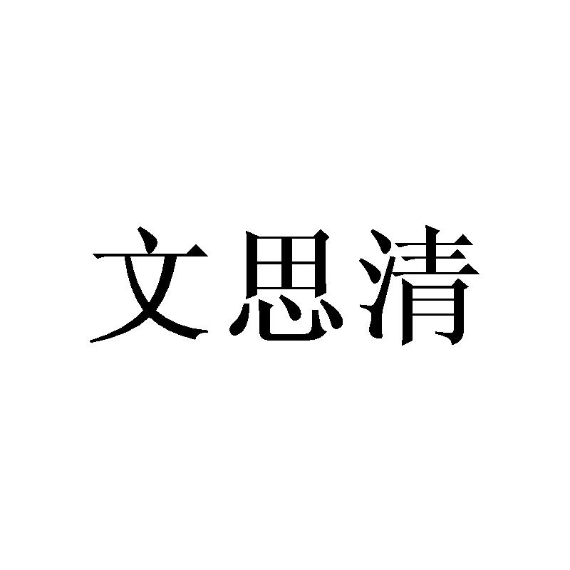 文思清