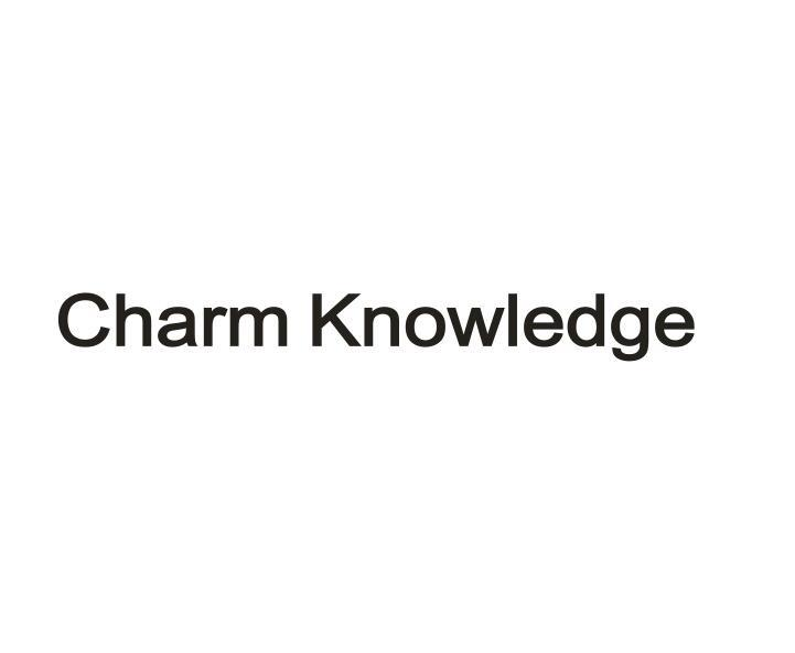 Charm knowledge