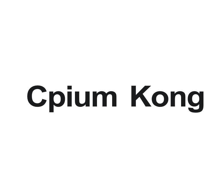 Cpium Kong