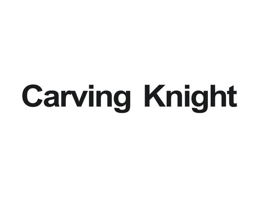 CARVING KNIGHT