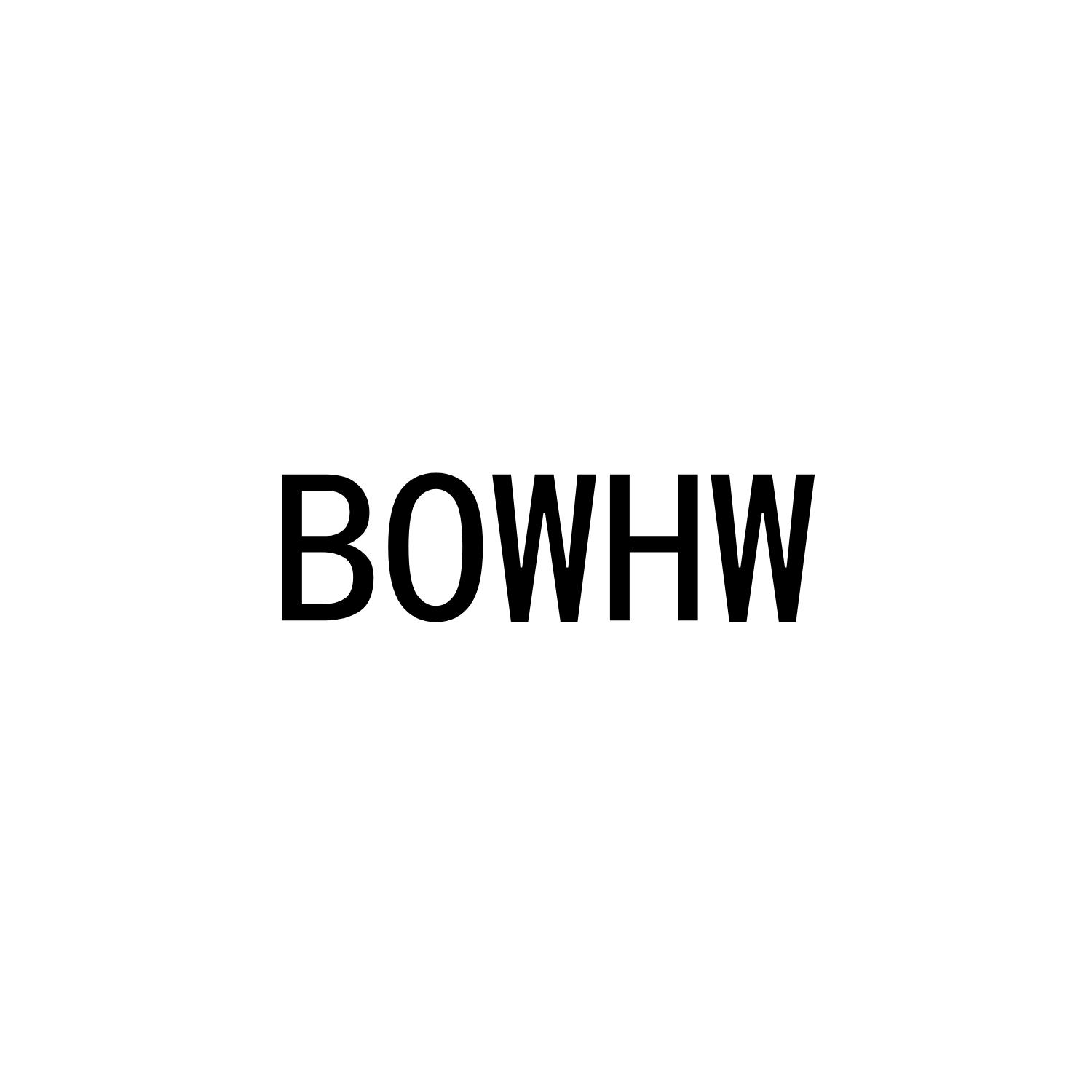 BOWHW
