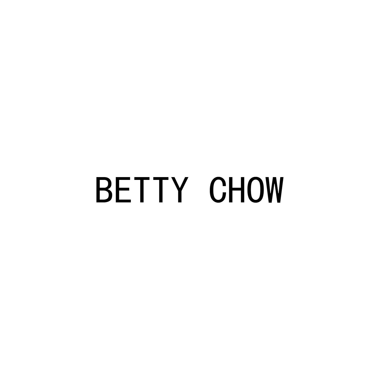 BETTY CHOW