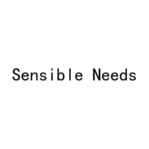 Sensible Needs