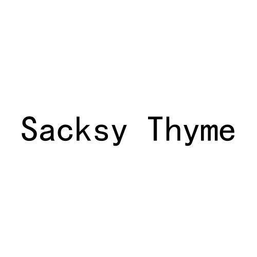 Sacksy Thyme
