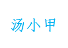 汤小甲