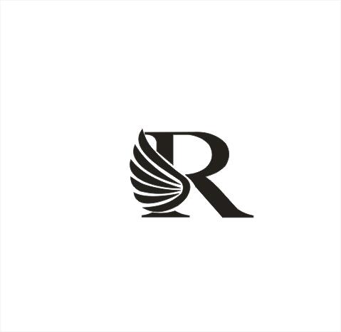 图形字母R