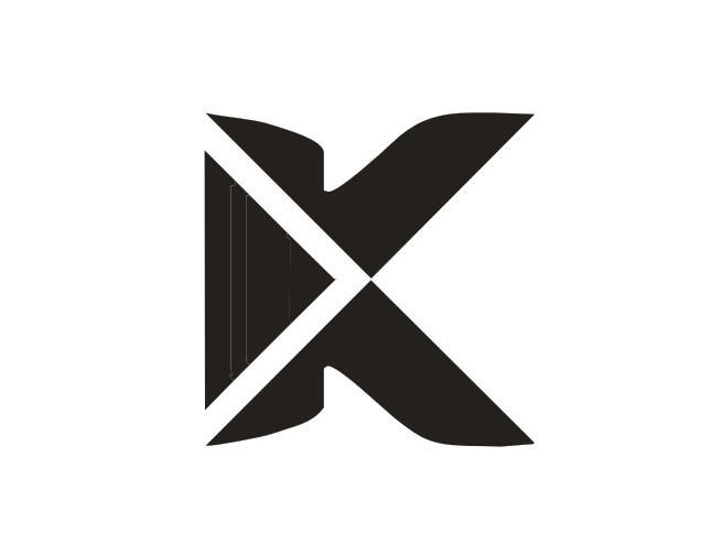 字母K图形