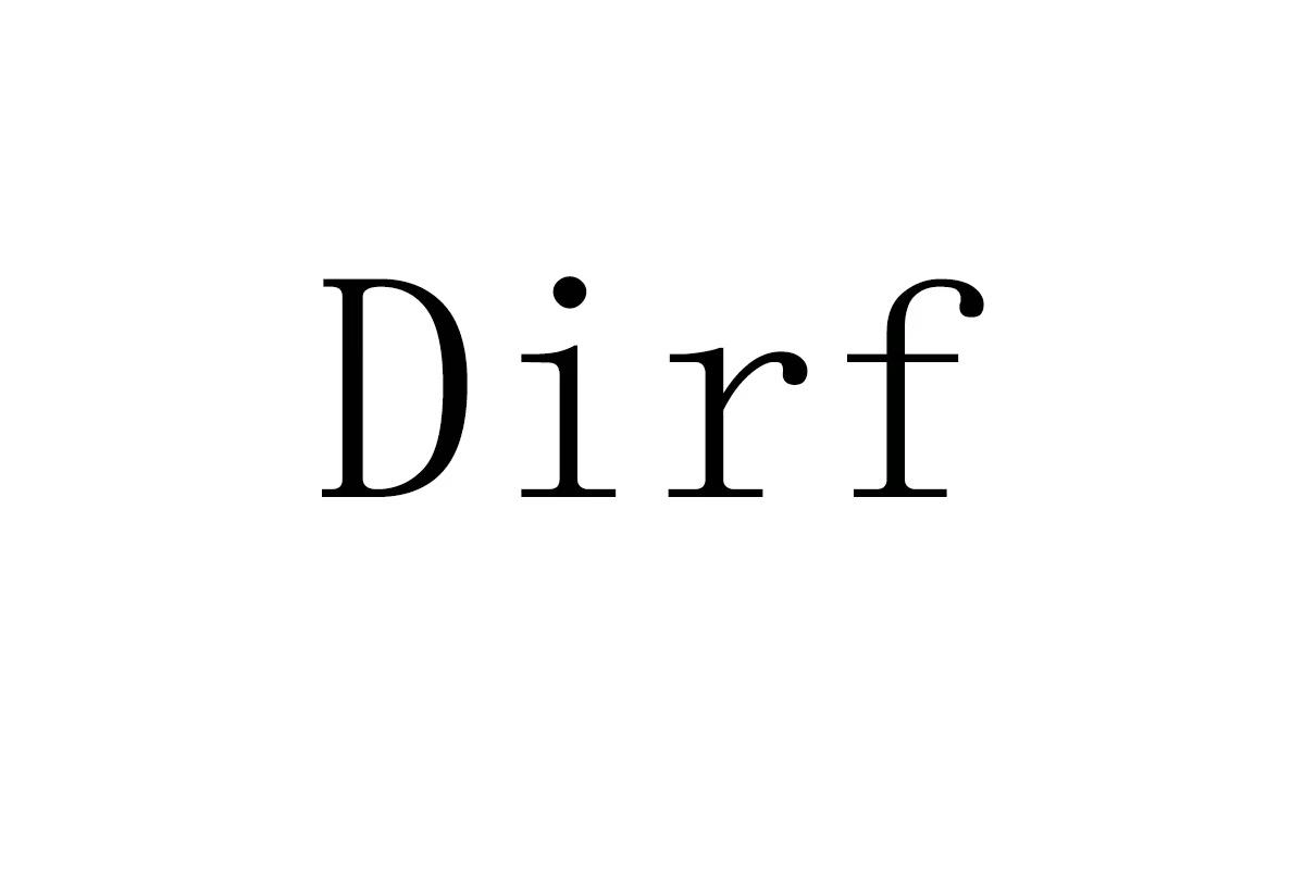 Dirf