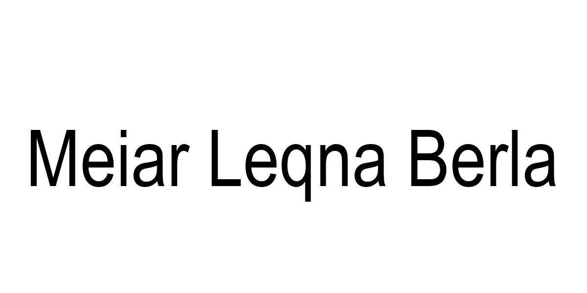 Meiar Leqna Berla