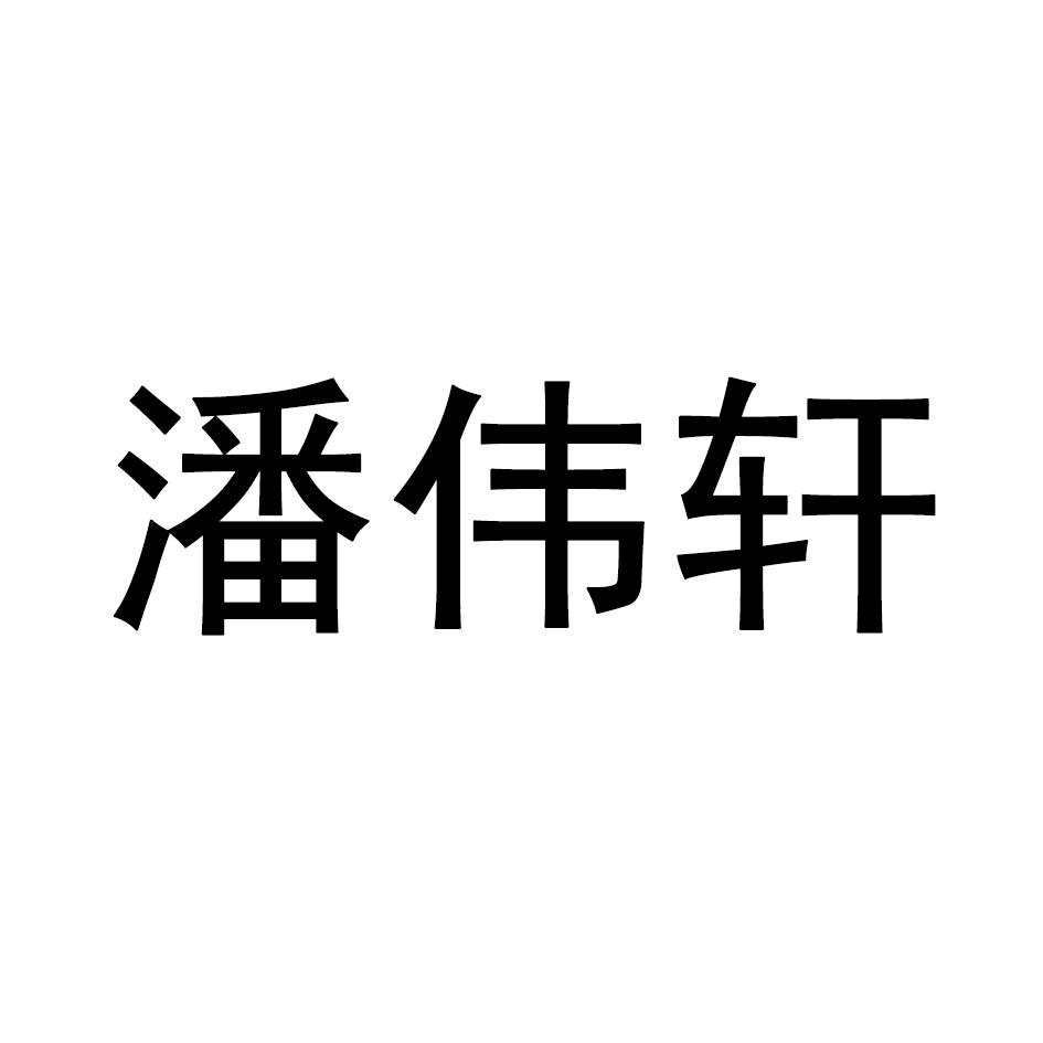 潘伟轩